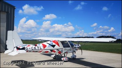 Sportair operated C42  - Click to view high resolution version